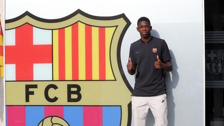 Ousmane Dembélé, verticalidad para Valverde
