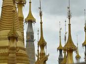 Myanmar, Viajando entre Templos Pagodas Doradas