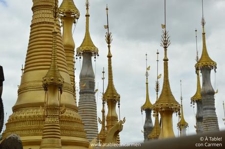 Myanmar, Viajando entre Templos y Pagodas Doradas