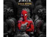 Geniales pósters Spider-Man: Homecoming para China