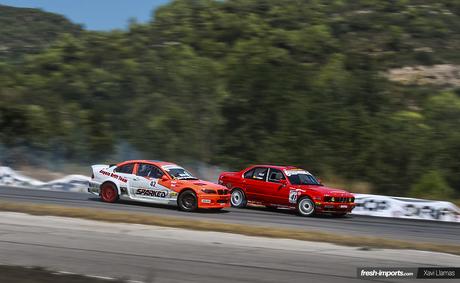 King of Touge Rd.3 Spain. ¡Can Padró lleno de nubes!