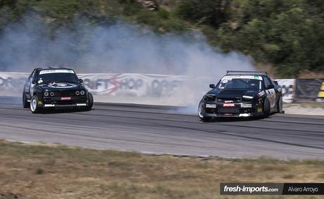 King of Touge Rd.3 Spain. ¡Can Padró lleno de nubes!