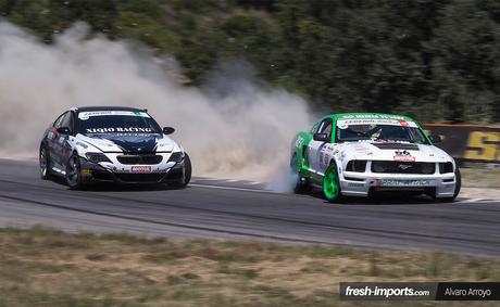 King of Touge Rd.3 Spain. ¡Can Padró lleno de nubes!