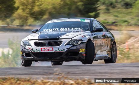 King of Touge Rd.3 Spain. ¡Can Padró lleno de nubes!