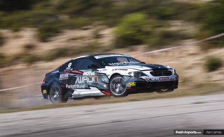 King of Touge Rd.3 Spain. ¡Can Padró lleno de nubes!