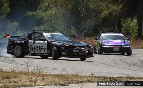 King of Touge Rd.3 Spain. ¡Can Padró lleno de nubes!