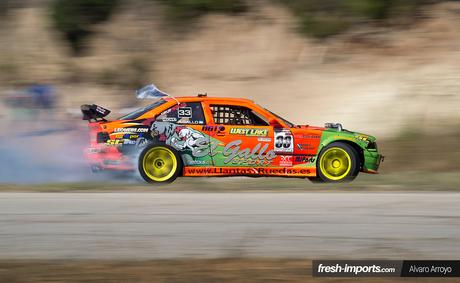 King of Touge Rd.3 Spain. ¡Can Padró lleno de nubes!