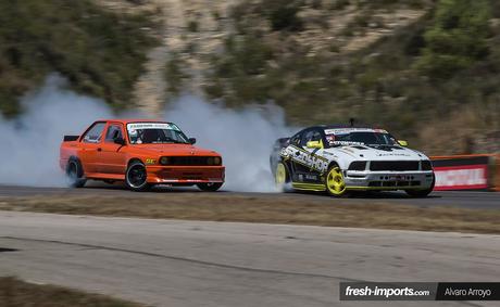 King of Touge Rd.3 Spain. ¡Can Padró lleno de nubes!