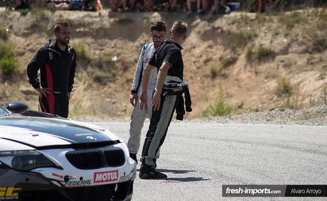 King of Touge Rd.3 Spain. ¡Can Padró lleno de nubes!