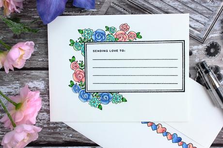 Envelope Decoration