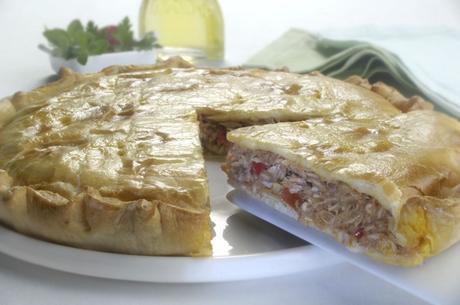 Tarta Liviana de Atún