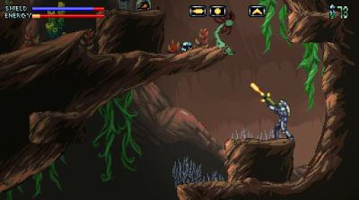 'Life on Mars', el metroidvania de KAI Magazine que comenzó en MSX2, disponible ahora para Android