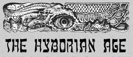 El Escriba recomienda..The Hyborian Age