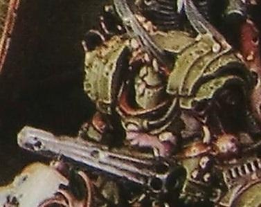 Nuevas figuras interesantes en los adelantos de la WD para Guardia de la Muerte