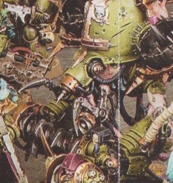 Nuevas figuras interesantes en los adelantos de la WD para Guardia de la Muerte