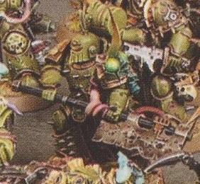 Nuevas figuras interesantes en los adelantos de la WD para Guardia de la Muerte