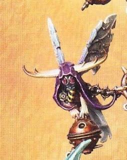 Nuevas figuras interesantes en los adelantos de la WD para Guardia de la Muerte