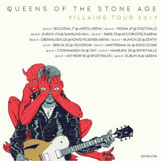 Lanzamiento:  QUEENS OF THE STONE AGE  Villains