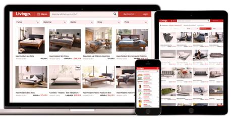 Portal Livingo diseño web adaptable