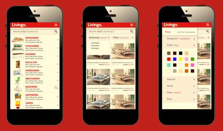 Foto Livingo App venta muebles