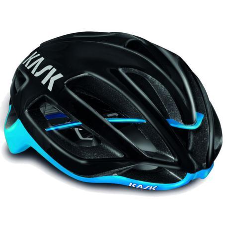 Casque Kask Protone Noir Light Bleu