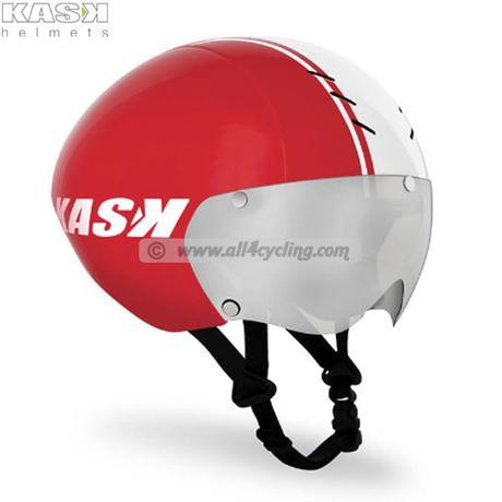 Casque Kask Bambino Rouge
