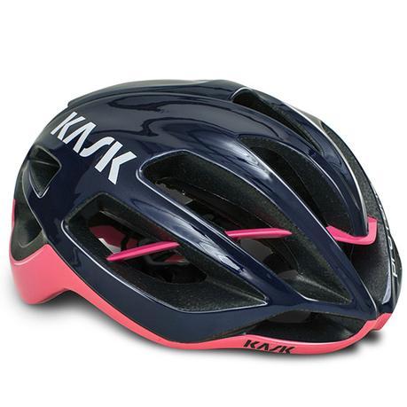 Casque Kask Protone Bleu Rose