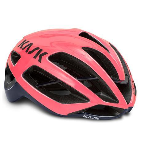Casque Kask Protone Rose Bleu