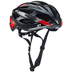 Giro Monza – Casco Negro rojo, negro Talla:large
