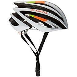 Casco Giro Aeon Blanco-Lima-Naranja 2016