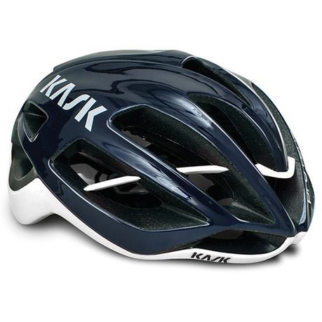 Casque Kask Protone Bleu Blanc