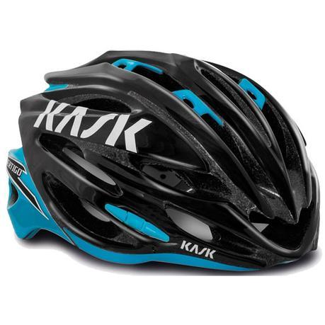 Casque Kask Vertigo 20 Noir Light Bleu