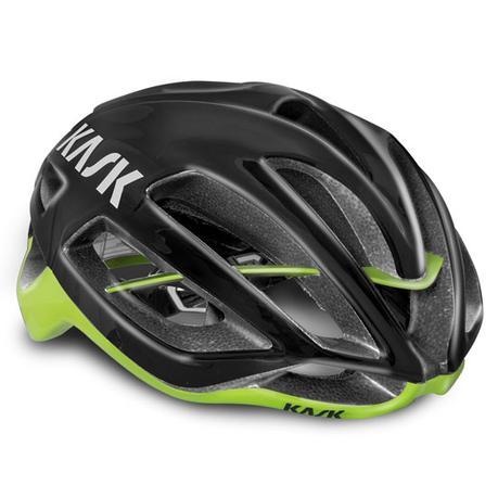 Casque Kask Protone Noir Lime