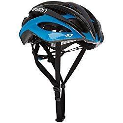 Giro Atmos II - Casco de ciclismo para hombre, color azul ( 51 - 55 cm )