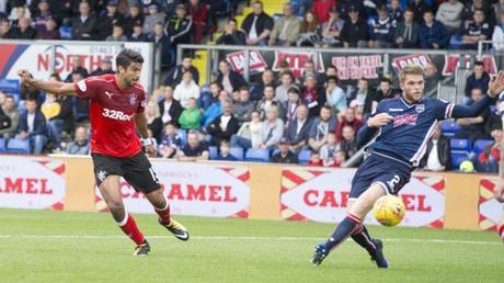 Herrera anotó su primer gol en Escocia Herrera anotó su primer gol en Escocia