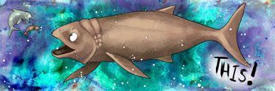 Issy and the Leedsichthys Issy and the Leedsichthys