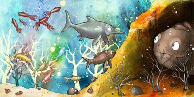 Issy and the Leedsichthys Issy and the Leedsichthys