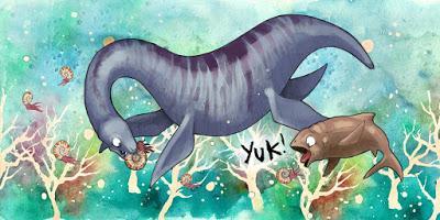 Issy and the Leedsichthys Issy and the Leedsichthys