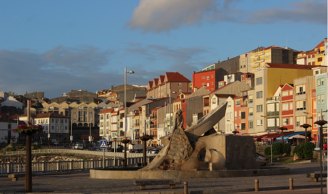 Baiona- Oía -Molinos de Folón y Pico- A Guarda