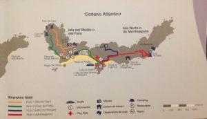 Islas Cíes Rutas isas cíes