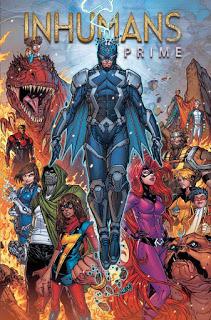 Critiquita 467: Inhumanos (Familia Real) 38 (1), A. Ewing y J. Meyers, Marvel-Panini 2017