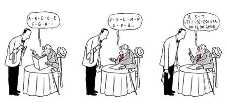 El otro orden de las letras.