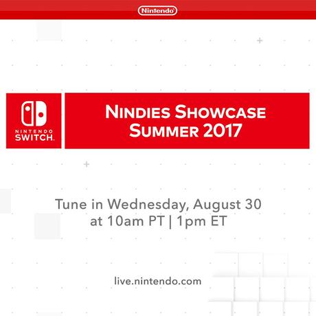 Se anuncia Nindie Showcase para el día 30 de agosto