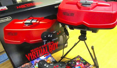 Interfaz de Nintendo Switch tiene referencias a la realidad virtual