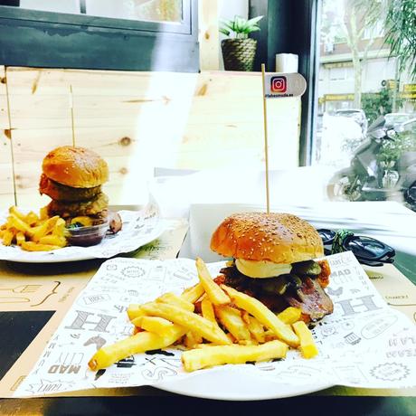 Nuestras tres mejores hamburguesas en Madrid durante los últimos meses