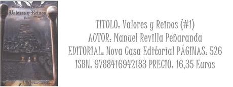 Reseña: Valores y Reinos (#1)