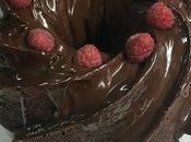 Bizcocho Doble Chocolate Double Bundt Cake