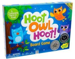 Hoot Owl Hoot! - Nuestro primer juego de mesa cooperativo