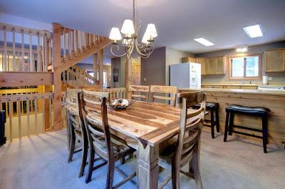 Comedores en EStilo Rustico