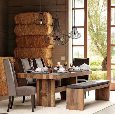 Comedores en EStilo Rustico